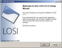 Screenshot from LOSI