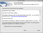 LOSI license page