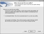 LOSI profiles page