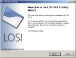 LOSI welcome page