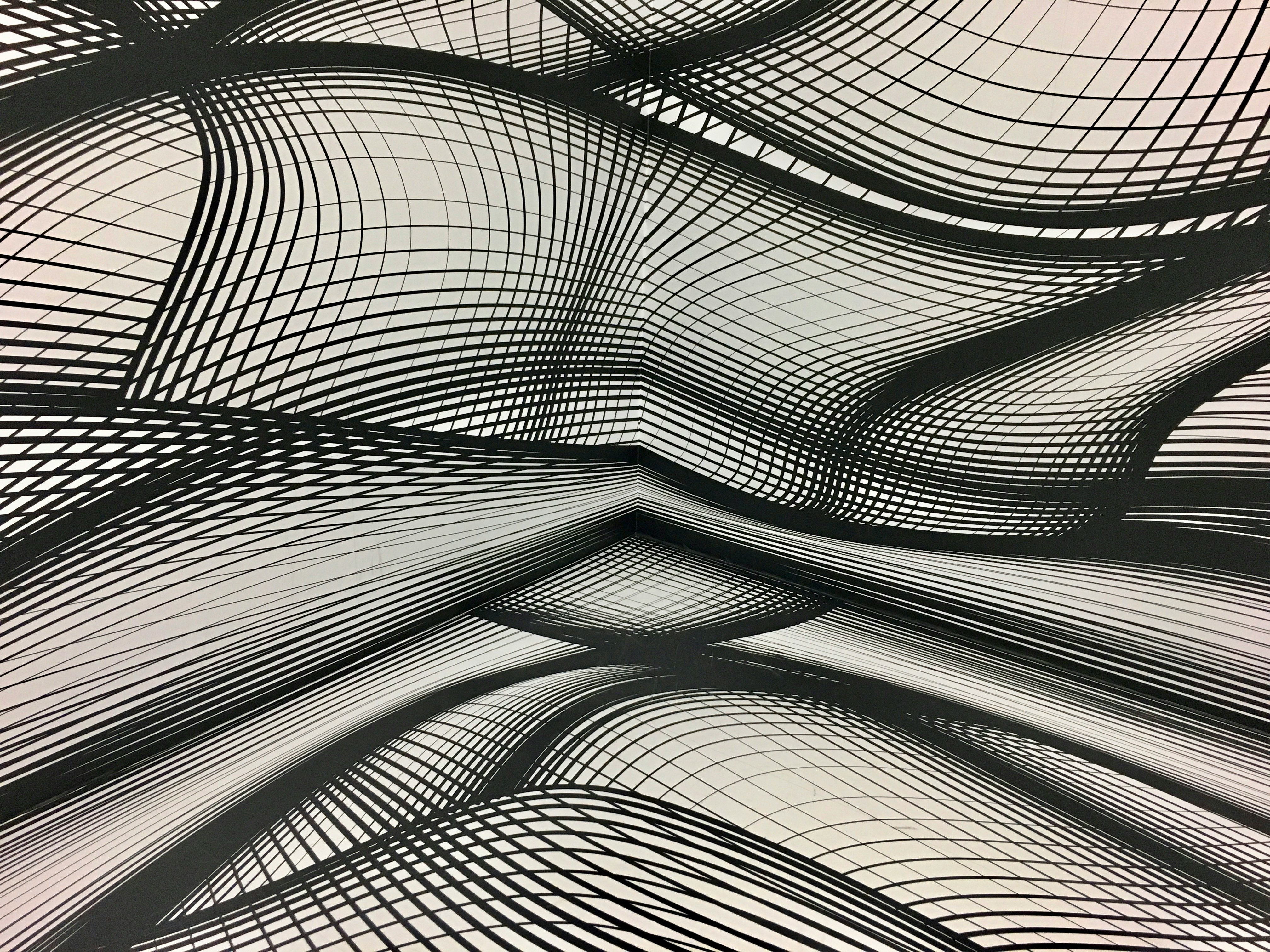 Cover image for the post. Abstract pattern kind of resembing a net. Photo taken by Armand Khoury.
