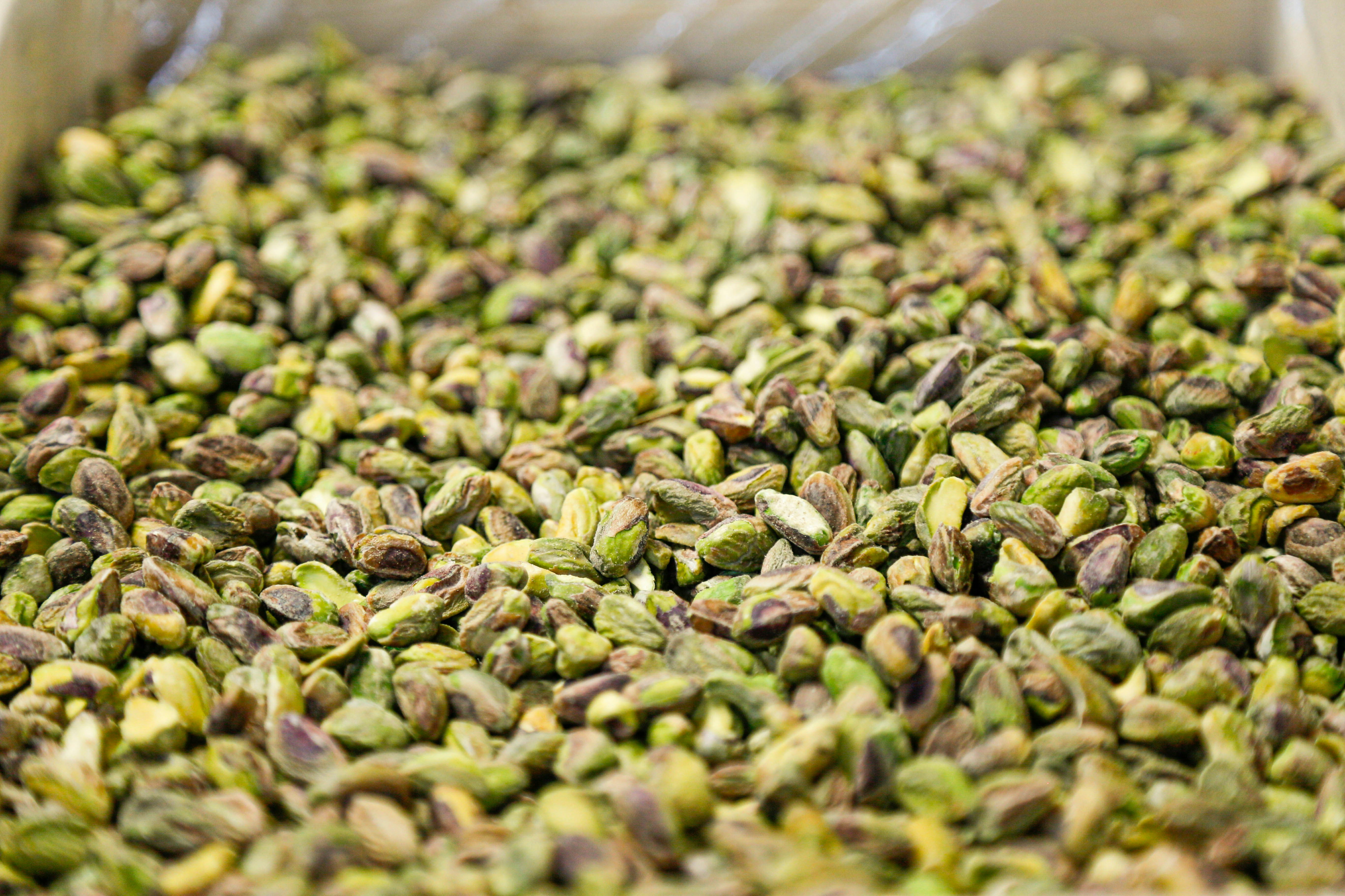 Cover image for the post. Shelled salted pistachios. Photo taken by Syed F Hashemi.